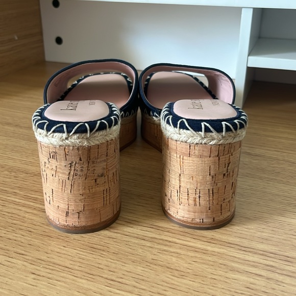 Womens Kate Spade Cosette Wedge Size 8 - Picture 9 of 16